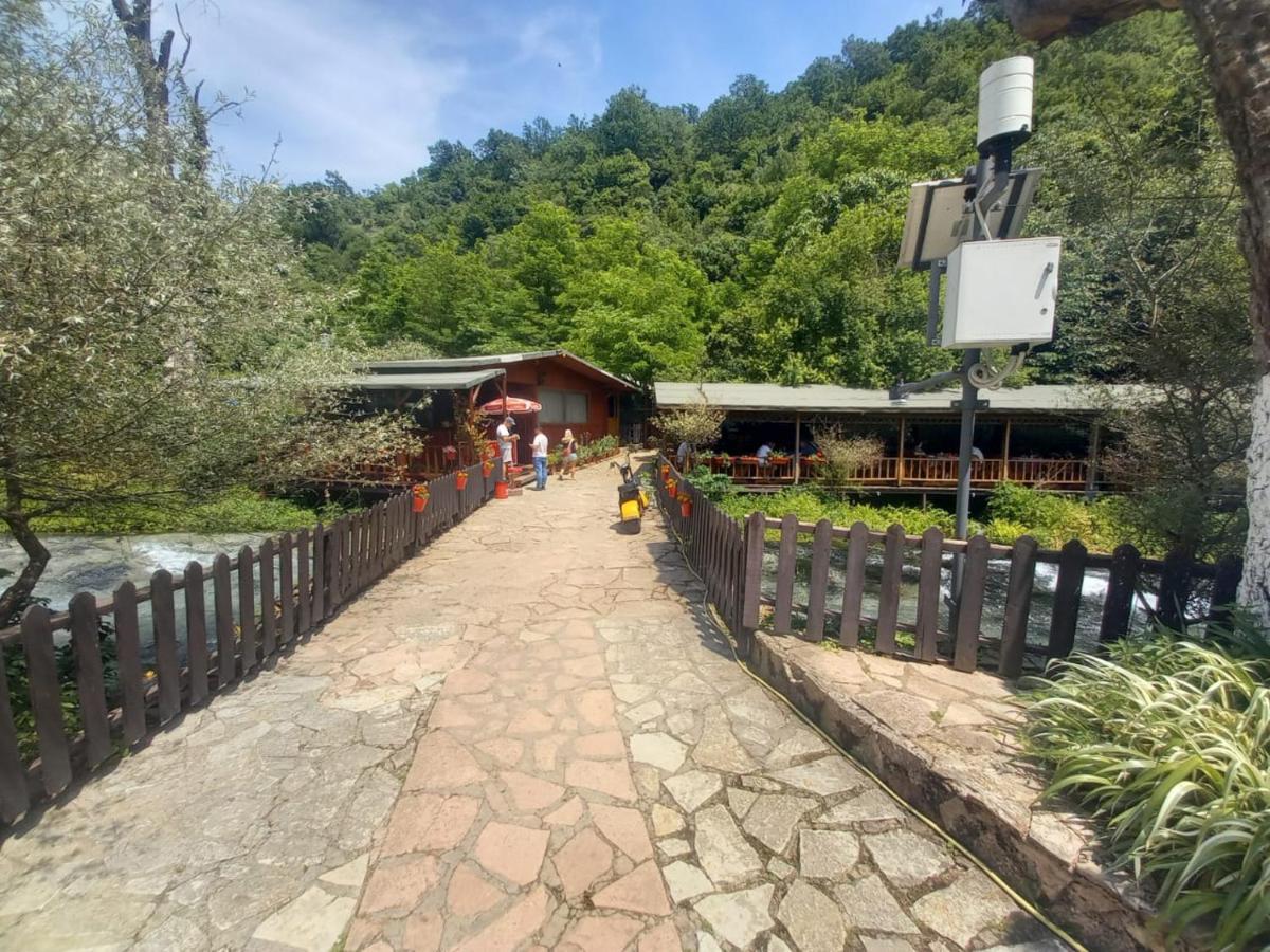 Villa Syri Kalter Sarande Exterior photo