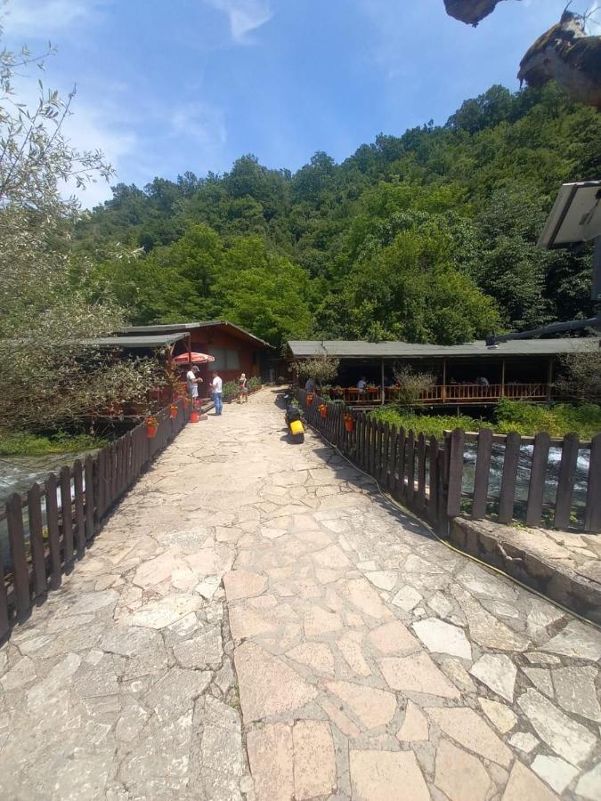 Villa Syri Kalter Sarande Exterior photo