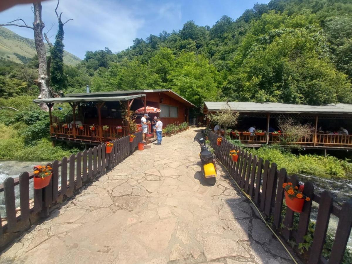 Villa Syri Kalter Sarande Exterior photo